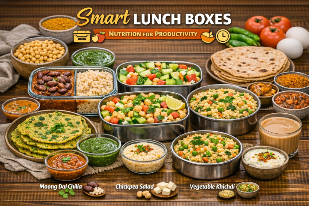 Smart Lunch Boxes