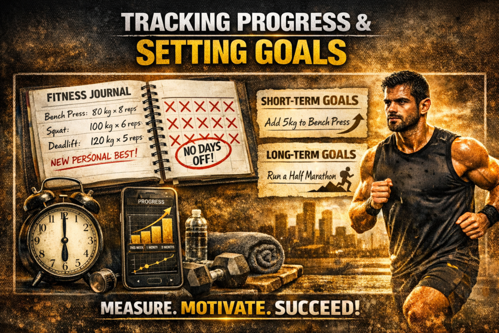Tracking Progress and Setting Goals