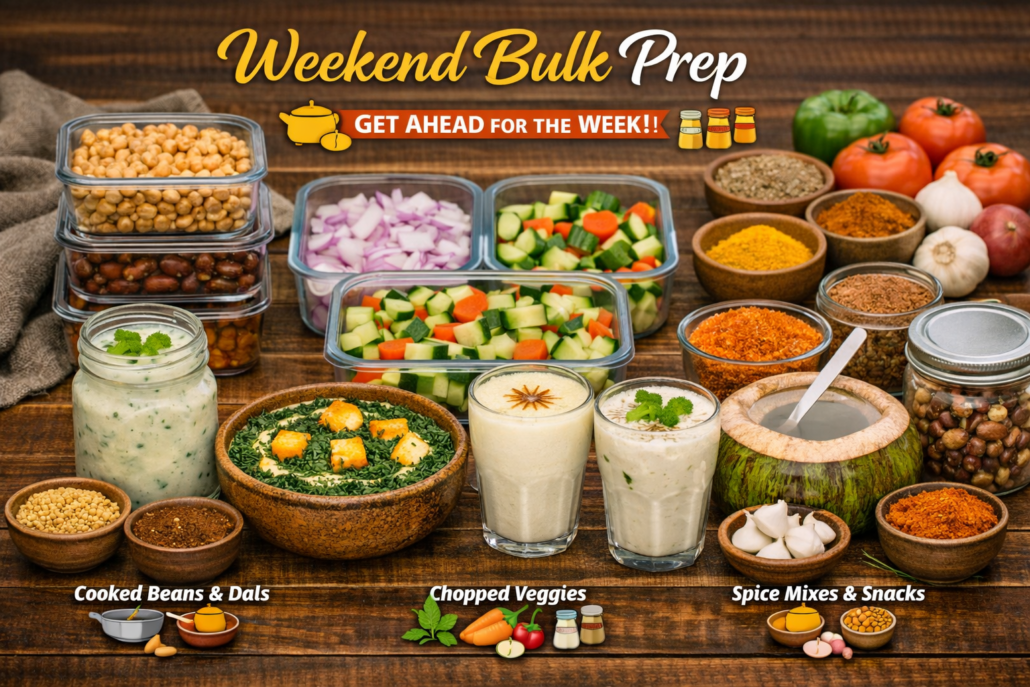 Weekend Bulk Prep