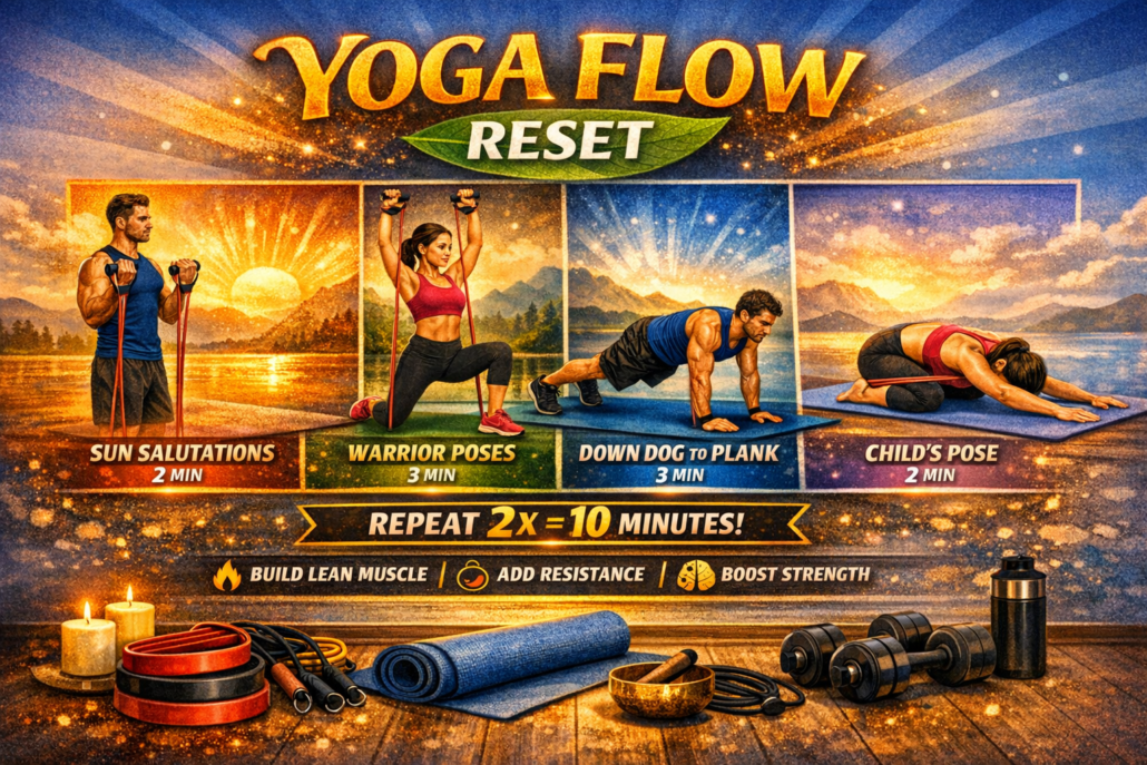 Yoga Flow Reset