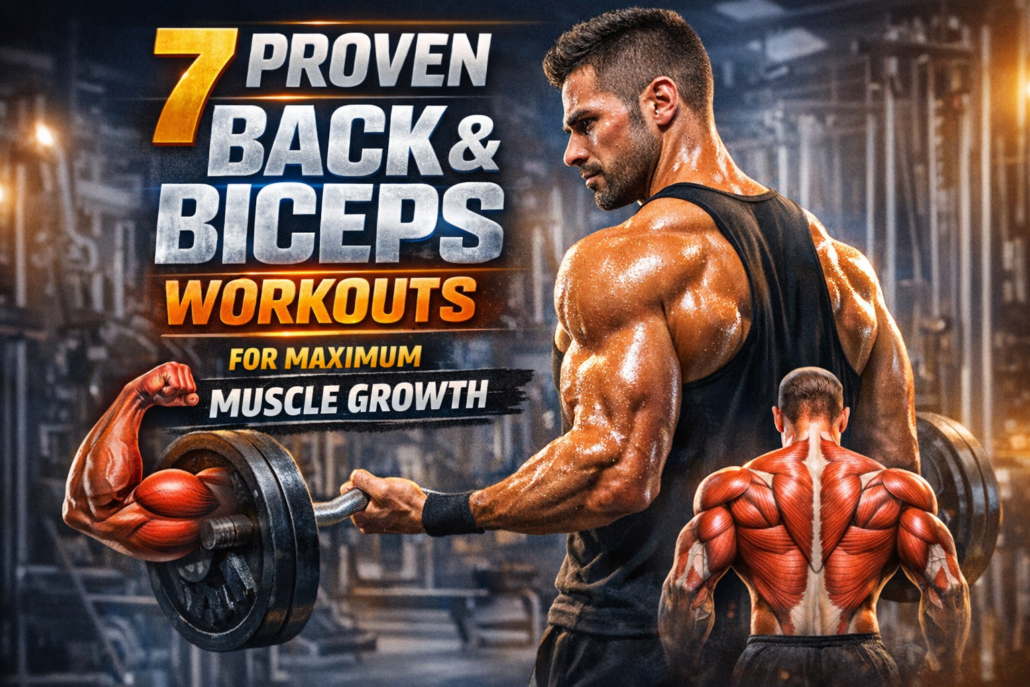 back and biceps workout