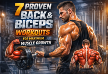 7 Proven Back and Biceps Workout Routines for Maximum Muscle Growth back and biceps workout