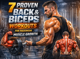 back and biceps workout