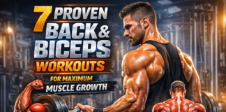 7 Proven Back and Biceps Workout Routines for Maximum Muscle Growth back and biceps workout