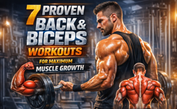 7 Proven Back and Biceps Workout Routines for Maximum Muscle Growth back and biceps workout