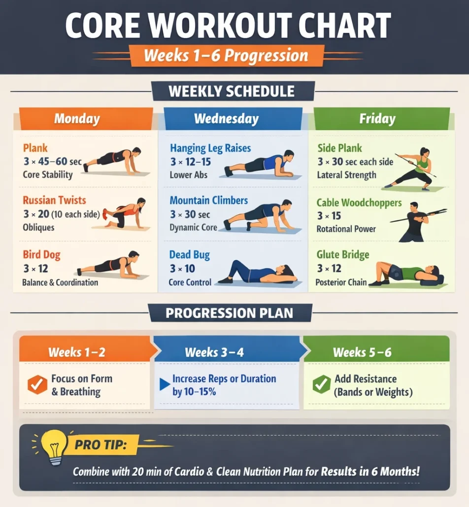 Core workout