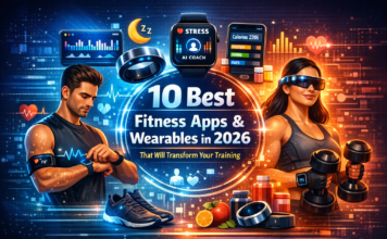 10 Best Fitness Apps & Wearables in 2026 That Will Transform Your Training Fitness Apps & Wearables in 2026