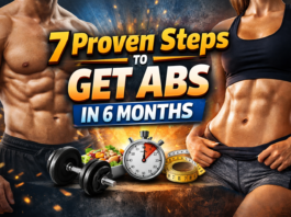 7 Proven Steps to Get Abs in 6 Months Get Abs
