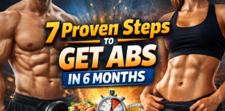 7 Proven Steps to Get Abs in 6 Months Get Abs