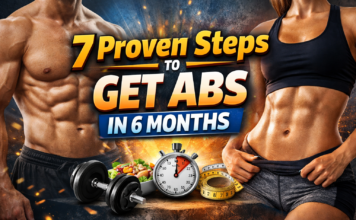 7 Proven Steps to Get Abs in 6 Months Get Abs