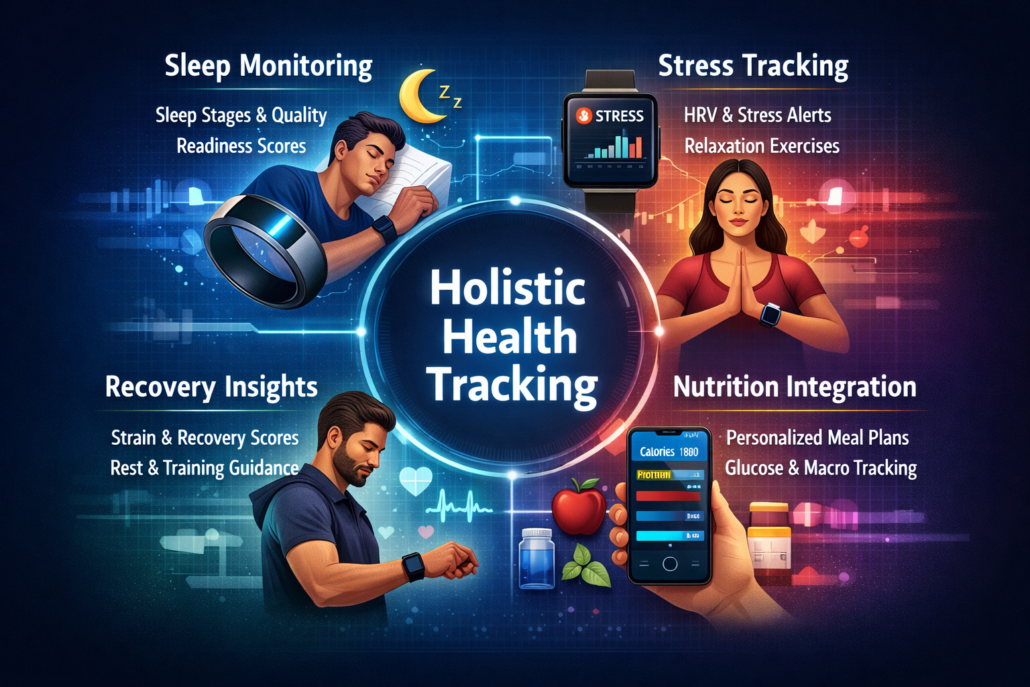 Holistic health tracking