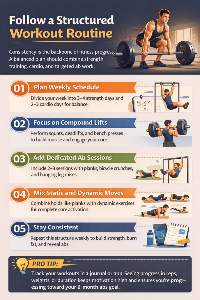 Structured Workout Routine