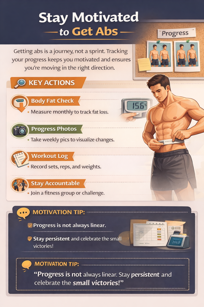 Track Progress and Stay Accountable