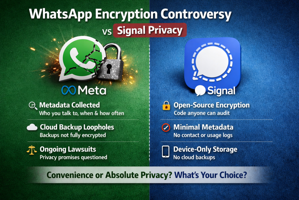 WhatsApp End-to-End Encryption