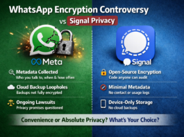 WhatsApp End-to-End Encryption