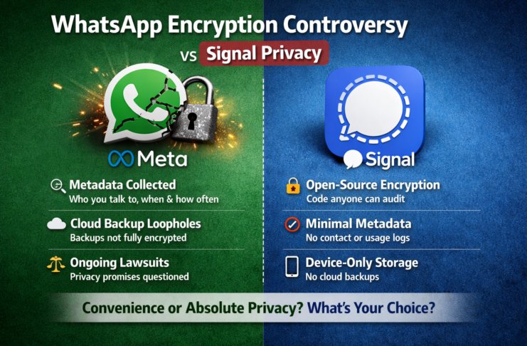 WhatsApp End-to-End Encryption