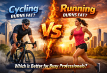 Cycling vs. Running: Which Burns Fat Better for Busy Professionals? Cycling vs. Running