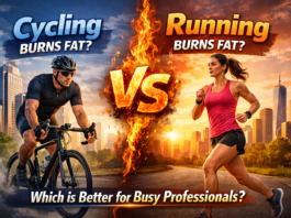 Cycling vs. Running