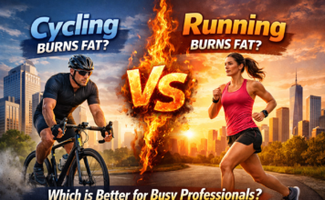 Cycling vs. Running: Which Burns Fat Better for Busy Professionals? Cycling vs. Running