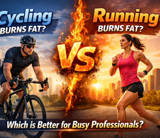 Cycling vs. Running: Which Burns Fat Better for Busy Professionals? Cycling vs. Running