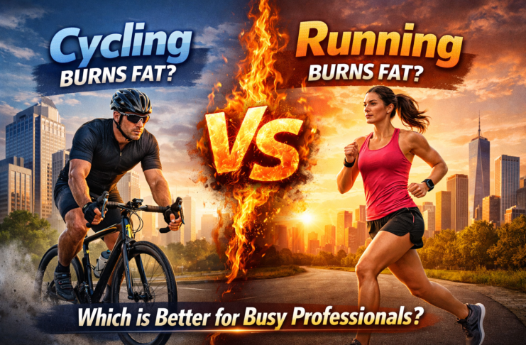 Cycling vs. Running