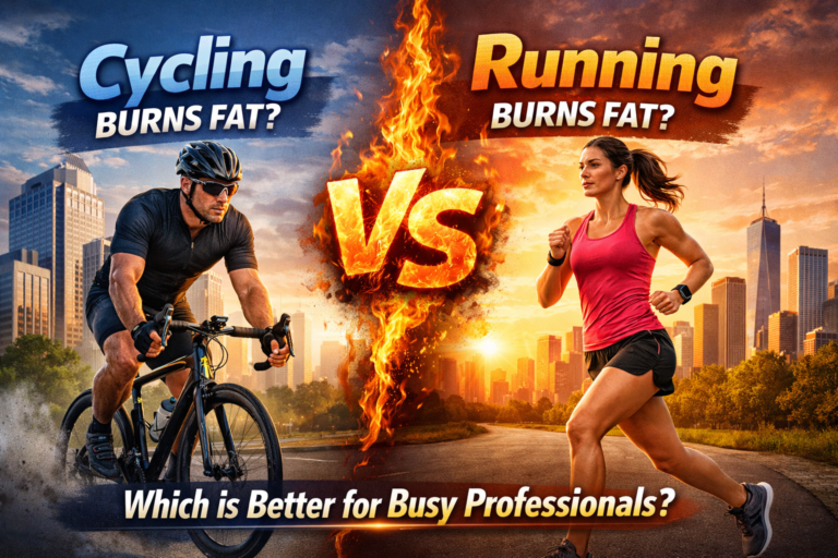 Cycling vs. Running